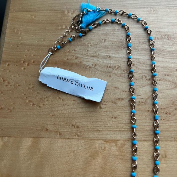 Lord & Taylor Stone Necklace - Picture 5 of 6